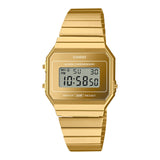 A700WEV Casio Vintage Reloj Unisex Correa de Metal