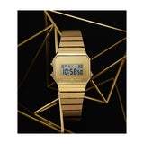 A700WEV Casio Vintage Reloj Unisex Correa de Metal