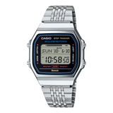 ABL-100 Reloj Casio Unisex pulsera de metal digital con Bluetooth vintage