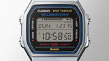 ABL-100 Reloj Casio Unisex pulsera de metal digital con Bluetooth vintage