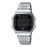 ABL-100 Reloj Casio Unisex pulsera de metal digital con Bluetooth vintage