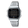 ABL-100 Reloj Casio Unisex pulsera de metal digital con Bluetooth vintage