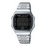 ABL-100 Reloj Casio Unisex pulsera de metal digital con Bluetooth vintage