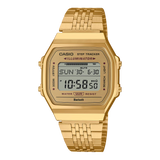 ABL-100 Reloj Casio Unisex pulsera de metal digital con Bluetooth vintage