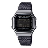 ABL-100 Reloj Casio Unisex pulsera de metal digital con Bluetooth vintage