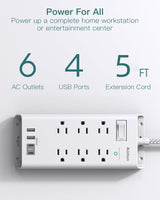 AD5006C2 Regleta Addtam 6 conectores