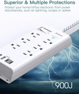 AD5006C2 Regleta Addtam 6 conectores