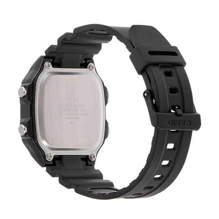 AE-1200 Reloj Casio para Hombre Pulsera de Caucho Digital Illuminator Hora Mundial 10 Años de Batería