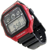 AE-1300 Reloj Casio para Hombre Banda de Goma Digital Illuminator 10 Años de Batería