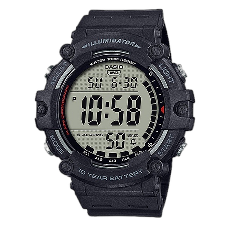 AE-1500WH Reloj Casio para Hombre Pulsera de Resina Digital
