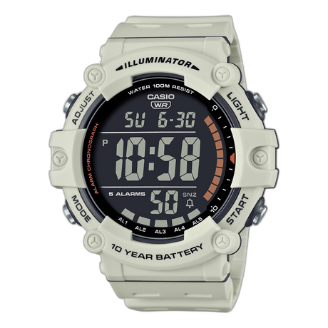 AE-1500WH Reloj Casio para Hombre Pulsera de Resina Digital