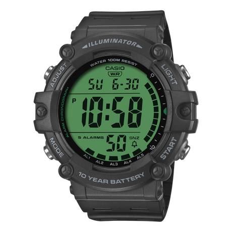 AE-1500WH Reloj Casio para Hombre Pulsera de Resina Digital