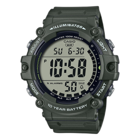 AE-1500WH Reloj Casio para Hombre Pulsera de Resina Digital