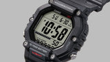 AE-1600 Reloj Casio unisex correa de resina 10 años de batería