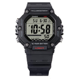 AE-1600 Reloj Casio unisex correa de resina 10 años de batería