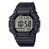 AE-1600 Reloj Casio unisex correa de resina 10 años de batería