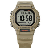 AE-1600 Reloj Casio unisex correa de resina 10 años de batería