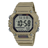 AE-1600 Reloj Casio unisex correa de resina 10 años de batería