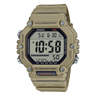 AE-1600 Reloj Casio unisex correa de resina 10 años de batería
