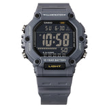 AE-1600 Reloj Casio unisex correa de resina 10 años de batería