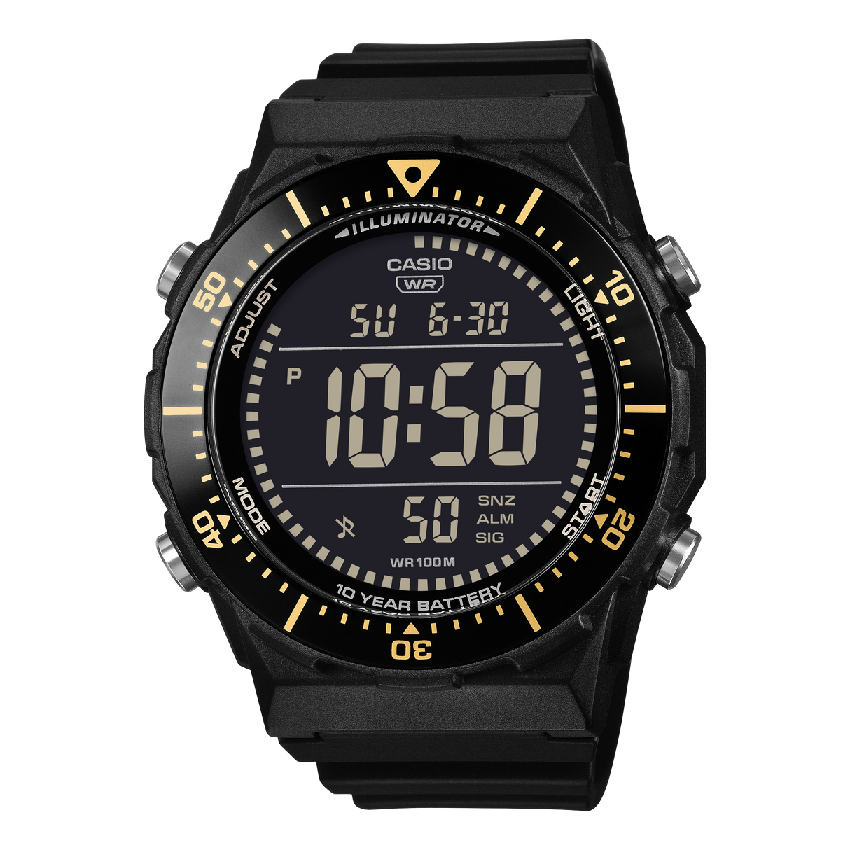 AE-1700H Reloj Casio de hombre pulsera de resina