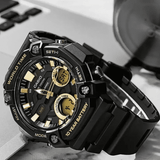 AEQ-120 Reloj Casio para Hombre Pulsera de Caucho Doble hora Hora Mundial 10 Años de Batería