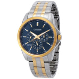 AG8348-56L Citizen Reloj para Hombre Análogo Pulsera de Metal