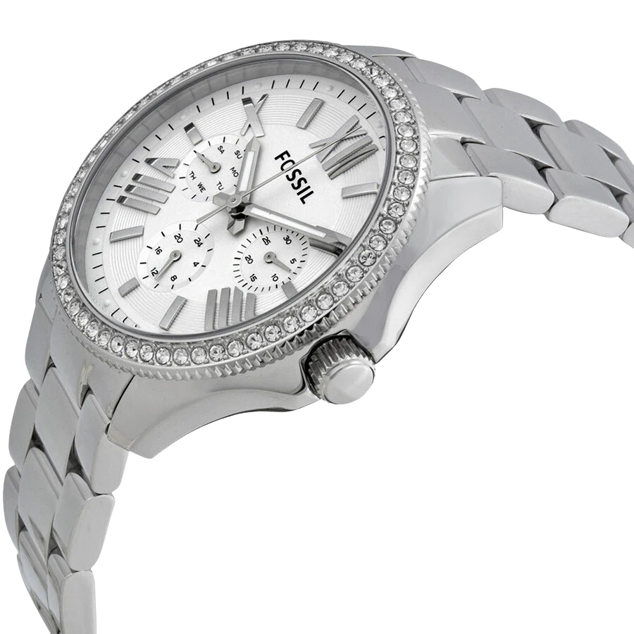 Reloj Fossil Cecile de dama pulsera de metal 40mm