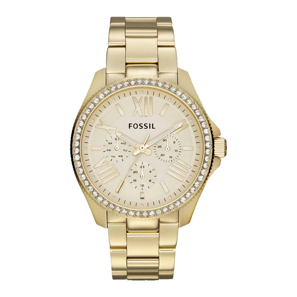 Reloj Fossil Cecile de dama pulsera de metal 40mm
