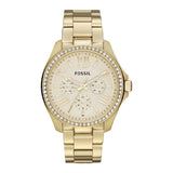 Reloj Fossil Cecile de dama pulsera de metal 40mm