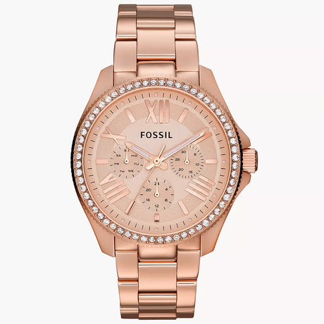 Reloj Fossil Cecile de dama pulsera de metal 40mm