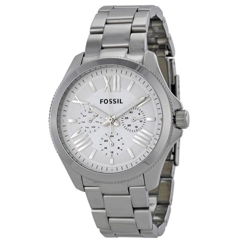 Reloj Fossil Cecile de mujer correa de metal 40 mm