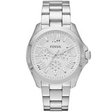 Reloj Fossil Cecile de mujer correa de metal 40 mm