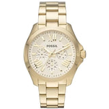 Reloj Fossil Cecile de mujer correa de metal 40 mm