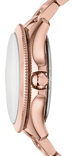 Reloj Fossil Cecile de mujer correa de metal 40 mm