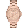 Reloj Fossil Cecile de mujer correa de metal 40 mm
