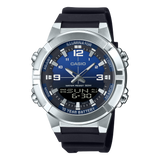 AMW-870 Reloj Casio doble hora pulsera de resina