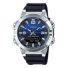 AMW-870 Reloj Casio doble hora pulsera de resina