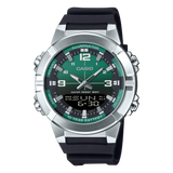 AMW-870 Reloj Casio doble hora pulsera de resina
