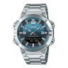 AMW-870D Reloj Casio pulsera de metal doble