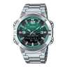 AMW-870D Reloj Casio pulsera de metal doble