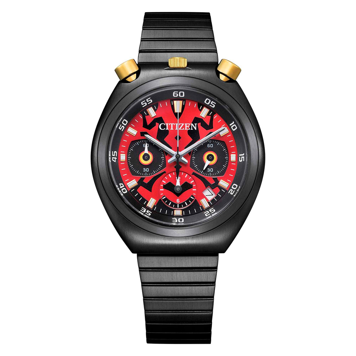 AN3668-55W Reloj Citizen Star Wars Darth Maul de hombre correa de metal