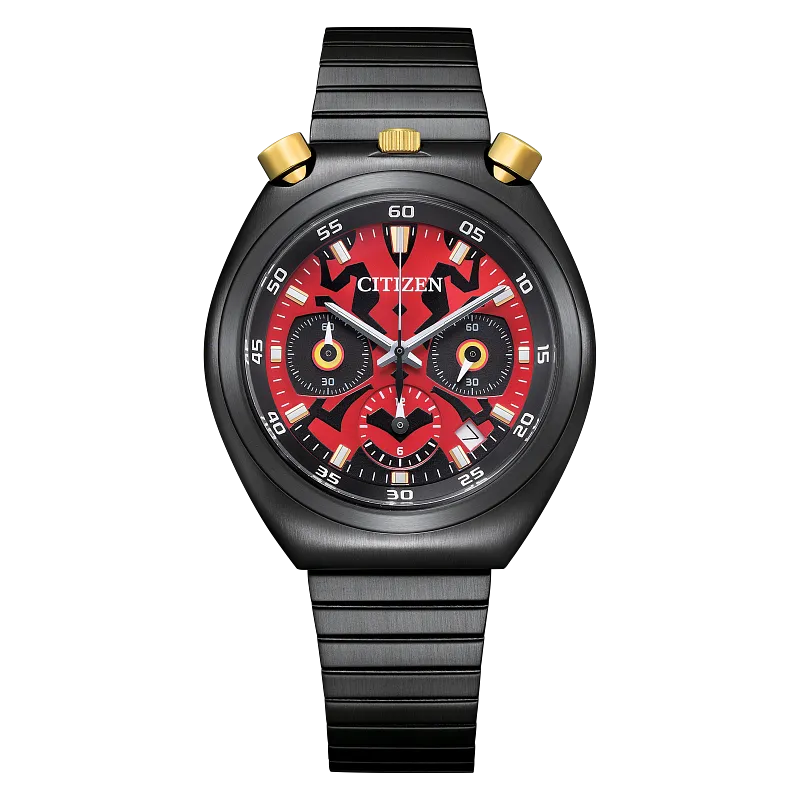 AN3668-55W Reloj Citizen Star Wars Darth Maul de hombre correa de metal