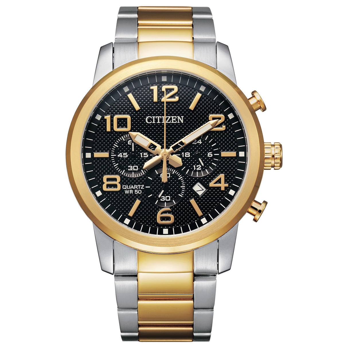 AN8054-50E Reloj Citizen Análogo para Hombre Banda de Acero Inoxidable