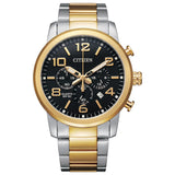 AN8054-50E Reloj Citizen Análogo para Hombre Banda de Acero Inoxidable