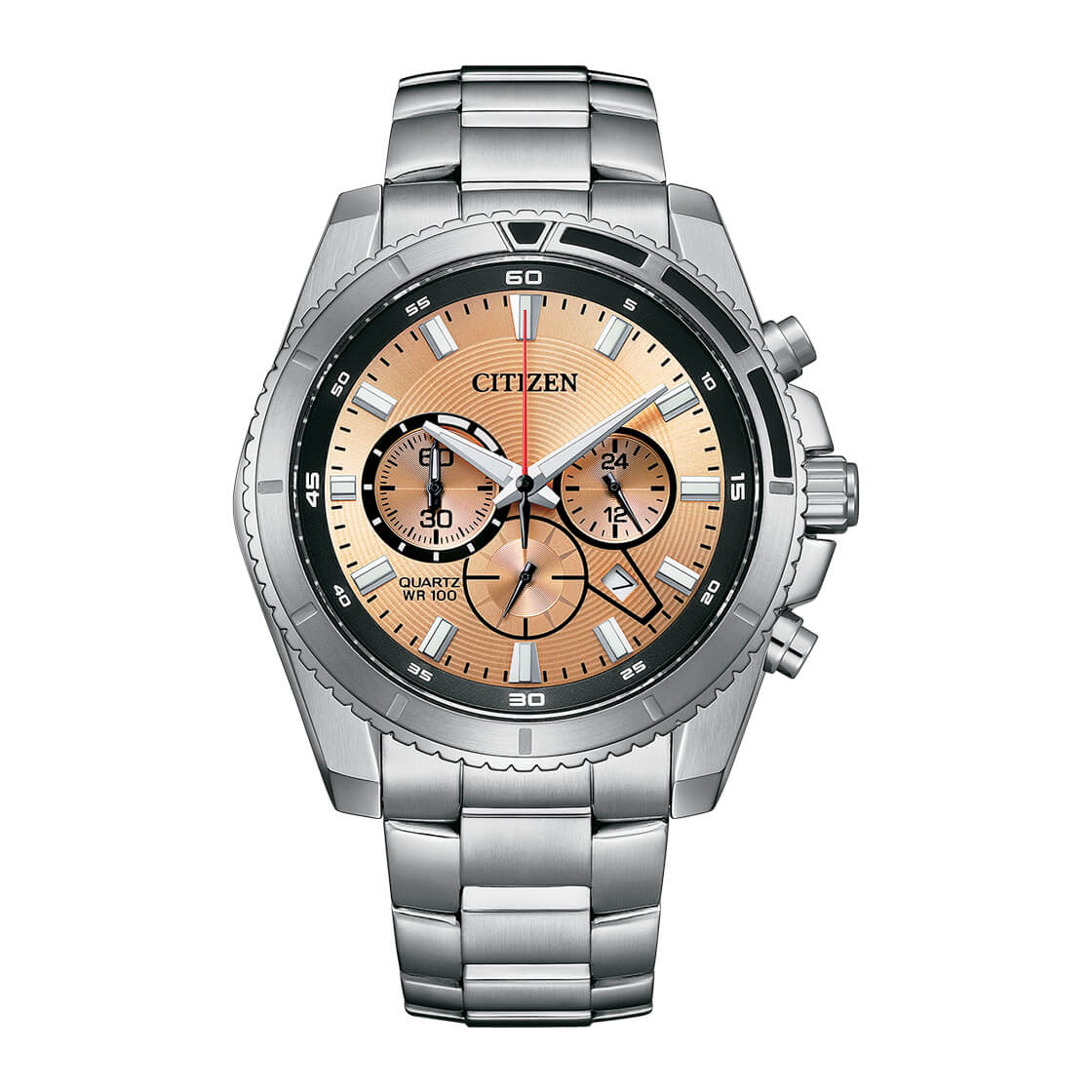 AN8200-50X Citizen Chronograph Reloj para Caballero