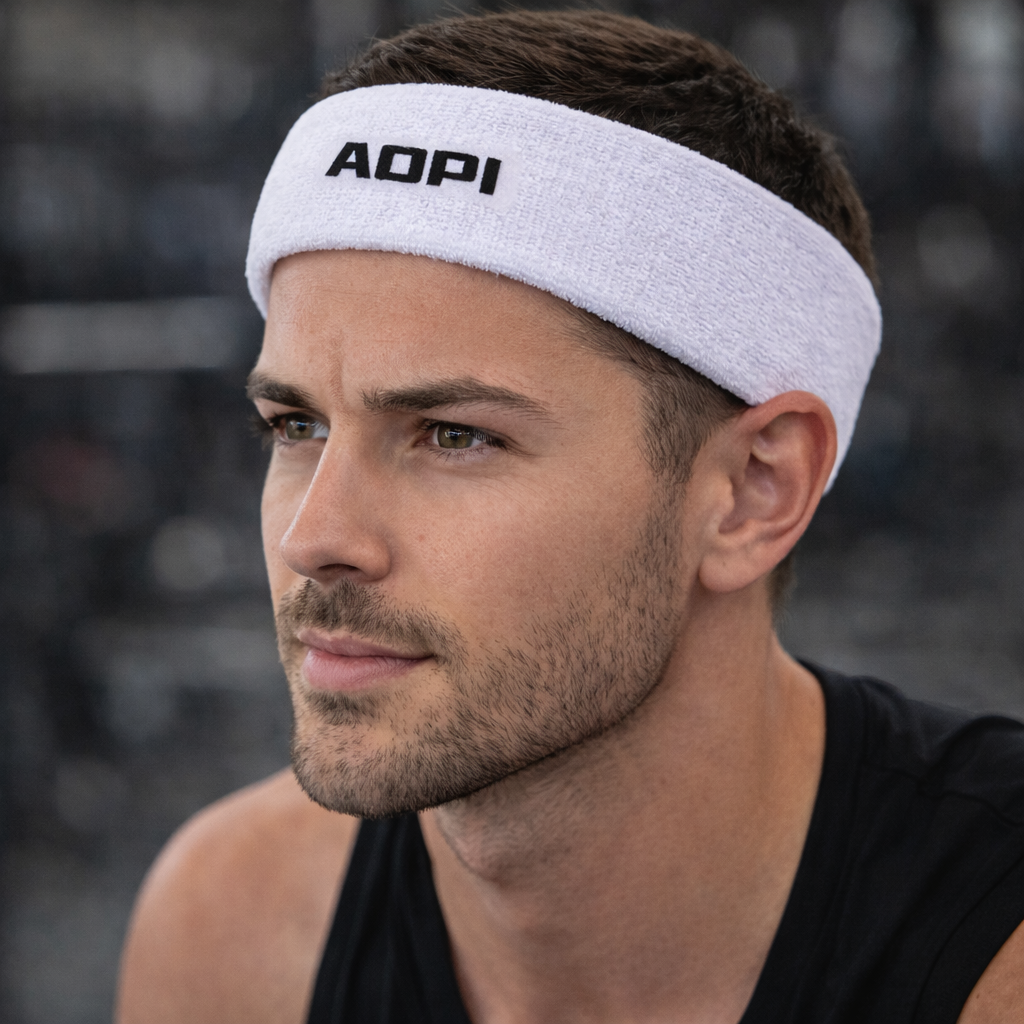 AP-334 Banda deportiva Unisex banda de cabeza varios colores headband