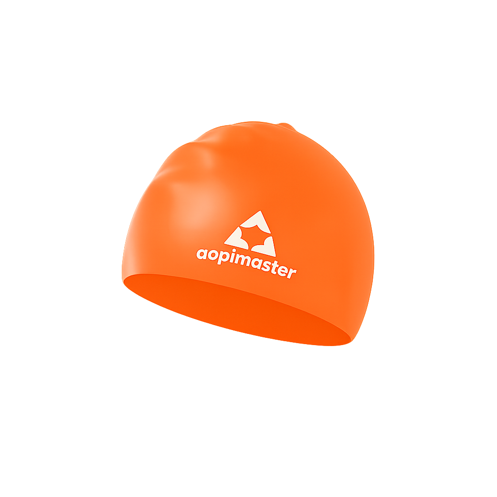 AP-747 Gorro de Natación de Silicona Aopi talla S