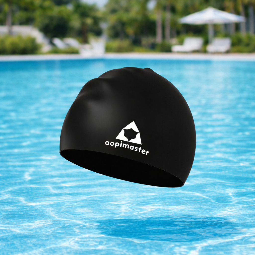AP-749 Gorro de Natación de Silicona Aopi Talla L