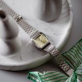 AQ-230 Reloj Casio Unisex Pulsera de Acero Inoxidable Doble hora Vintage Clásico